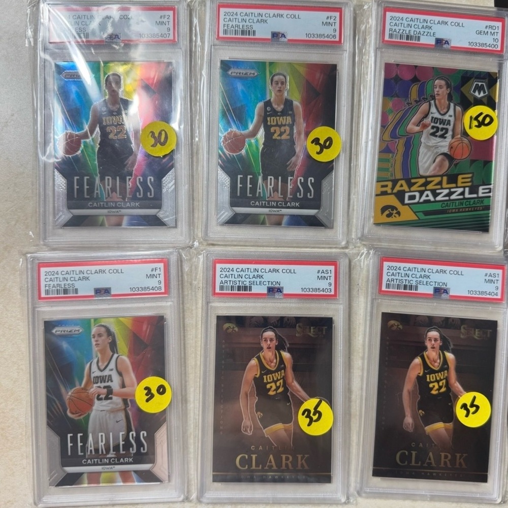 Fearless Sports Trading Card Set